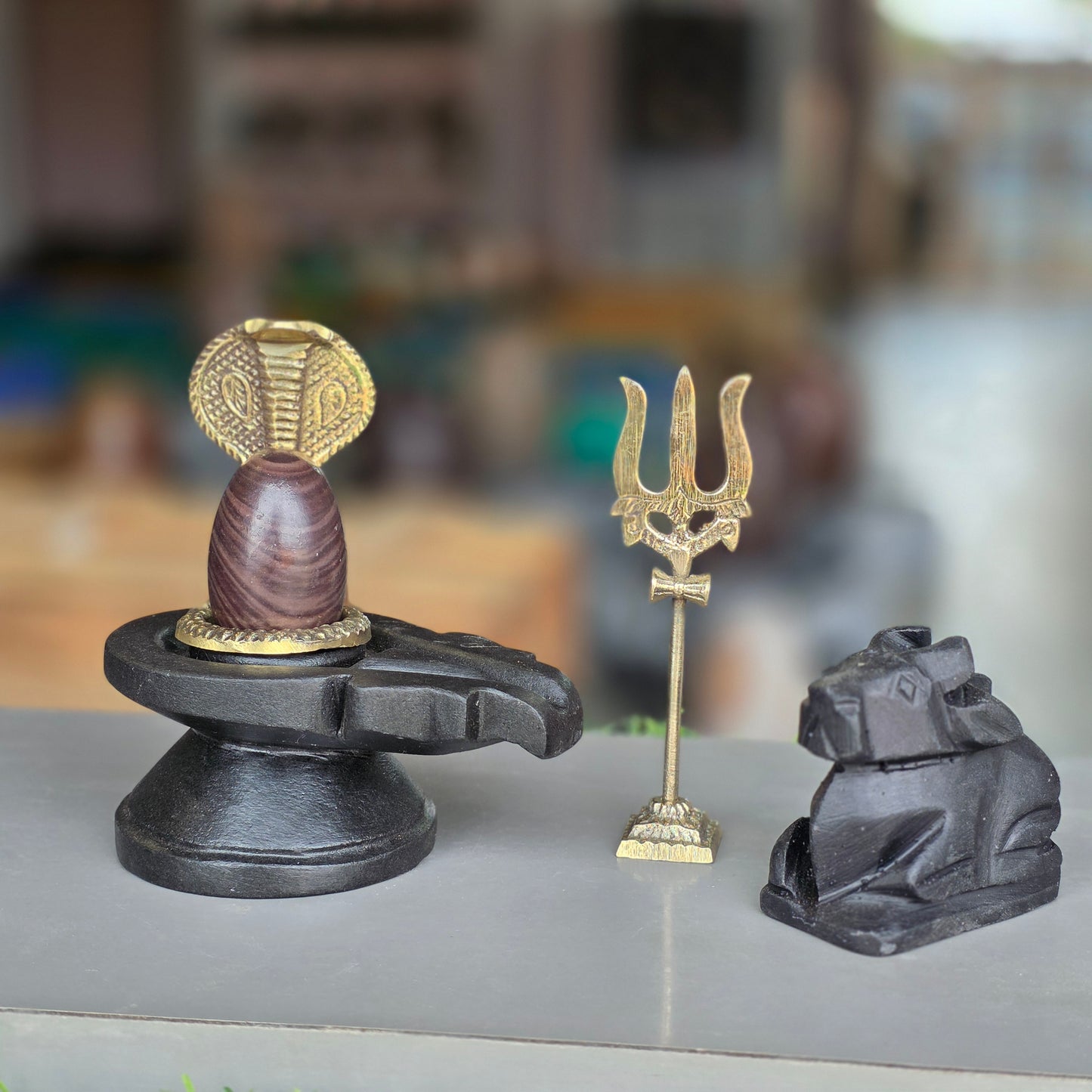 Narmadeshwar Shivling Set