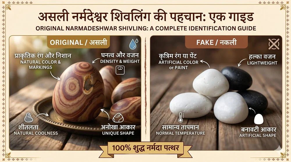 Original Narmadeshwar Shivling Kaise Pehchane? - NARMADESHWAR SHIVLING SHOP