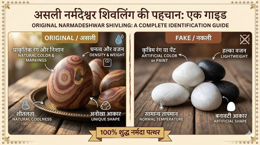 Original Narmadeshwar Shivling Kaise Pehchane? - NARMADESHWAR SHIVLING SHOP