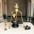 Authentic 2 Inch Narmadeshwar Shivling Full Set