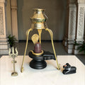 Authentic 2 Inch Narmadeshwar Shivling Full Set