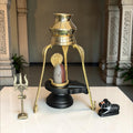 Authentic 2 Inch Narmadeshwar Shivling Full Set