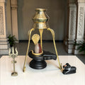 Authentic 2 Inch Narmadeshwar Shivling Full Set