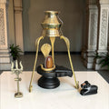 Authentic 2 Inch Narmadeshwar Shivling Full Set