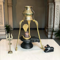Authentic 2 Inch Narmadeshwar Shivling Full Set