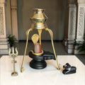 Authentic 2 Inch Narmadeshwar Shivling Full Set