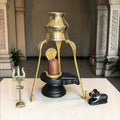 Authentic 2 Inch Narmadeshwar Shivling Full Set
