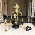 Authentic 2 Inch Narmadeshwar Shivling Full Set