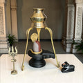 Authentic 2 Inch Narmadeshwar Shivling Full Set