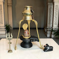 Authentic 2 Inch Narmadeshwar Shivling Full Set