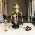 Authentic 2 Inch Narmadeshwar Shivling Full Set