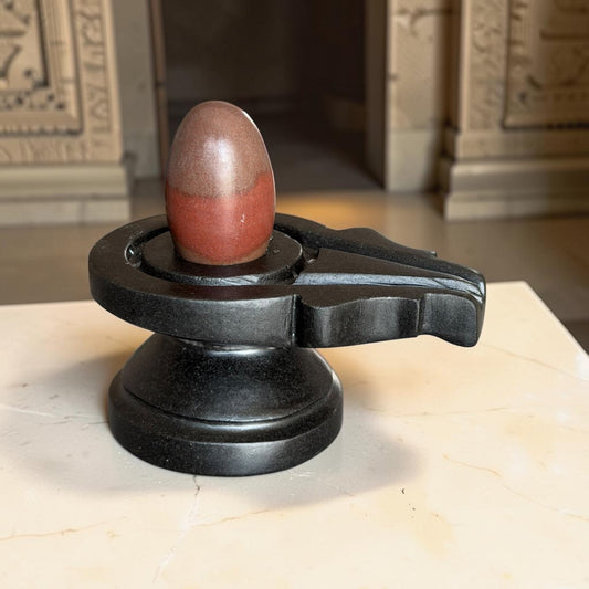 Authentic 2 Inch Narmadeshwar Shivling variant_title for pooja mandir