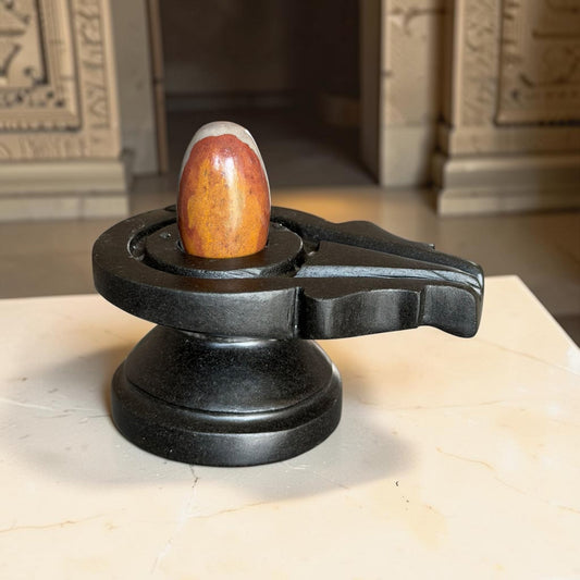 Authentic 2 Inch Narmadeshwar Shivling variant_title for pooja mandir