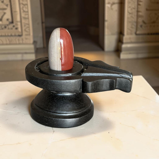 Authentic 2 Inch Narmadeshwar Shivling variant_title for pooja mandir