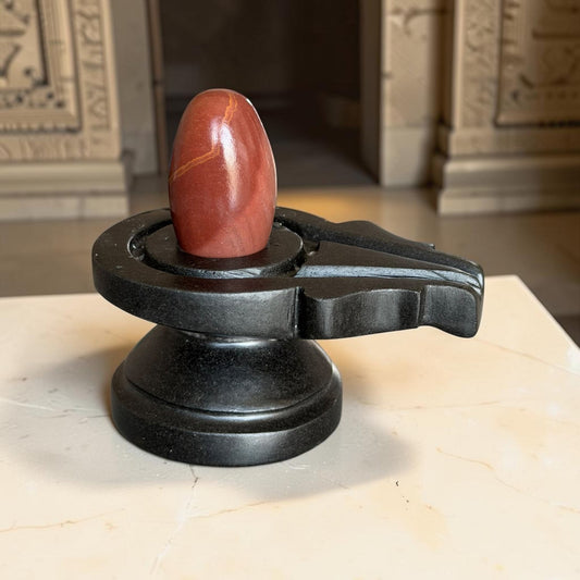 Authentic 2 Inch Narmadeshwar Shivling variant_title for pooja mandir
