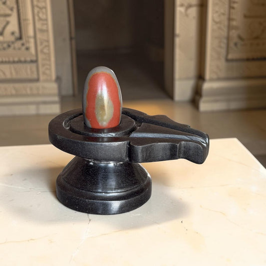 Authentic 2 Inch Narmadeshwar Shivling variant_title for pooja mandir