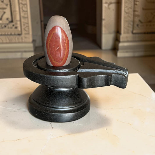 Authentic 2 Inch Narmadeshwar Shivling variant_title for pooja mandir