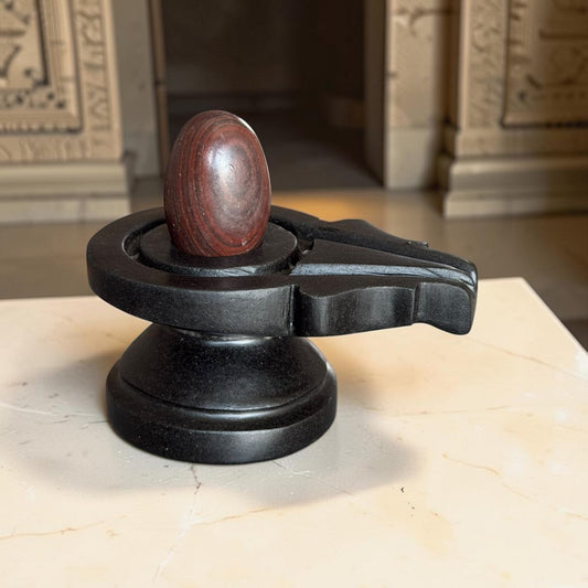 Authentic 2 Inch Narmadeshwar Shivling variant_title for pooja mandir