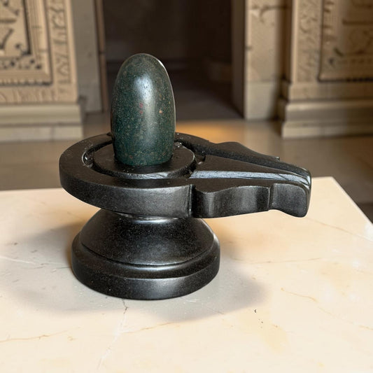 Authentic 2 Inch Narmadeshwar Shivling variant_title for pooja mandir