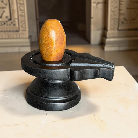 Authentic 2 Inch Narmadeshwar Shivling variant_title for pooja mandir