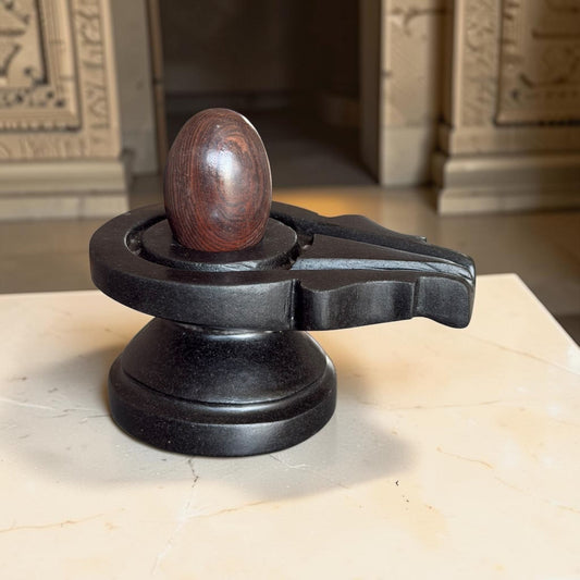 Authentic 2 Inch Narmadeshwar Shivling variant_title for pooja mandir