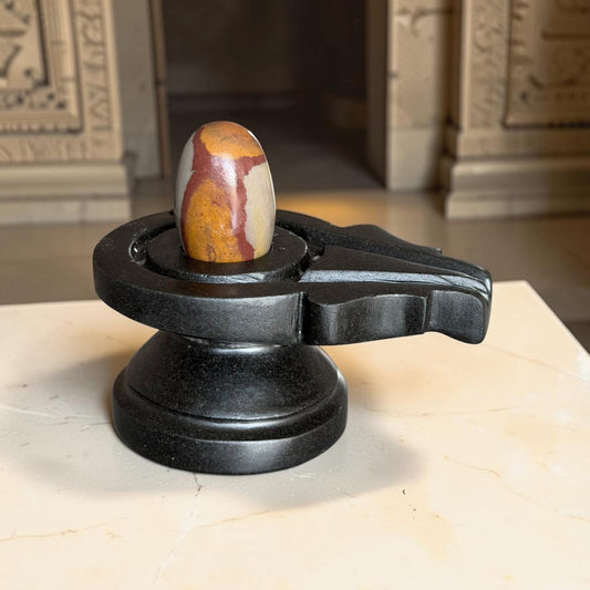 Authentic 2 Inch Narmadeshwar Shivling variant_title for pooja mandir