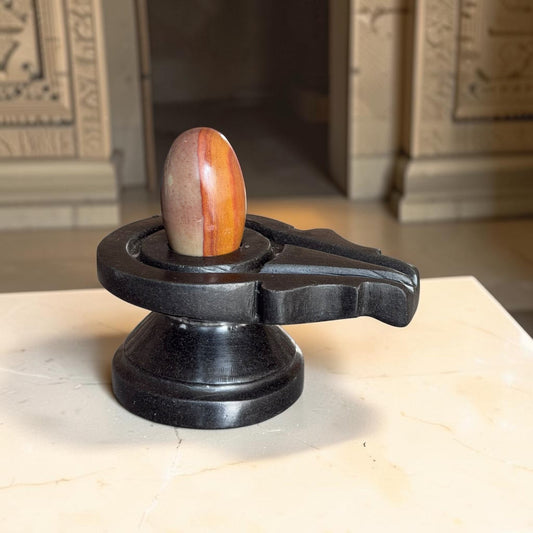 Authentic 2 Inch Narmadeshwar Shivling variant_title for pooja mandir