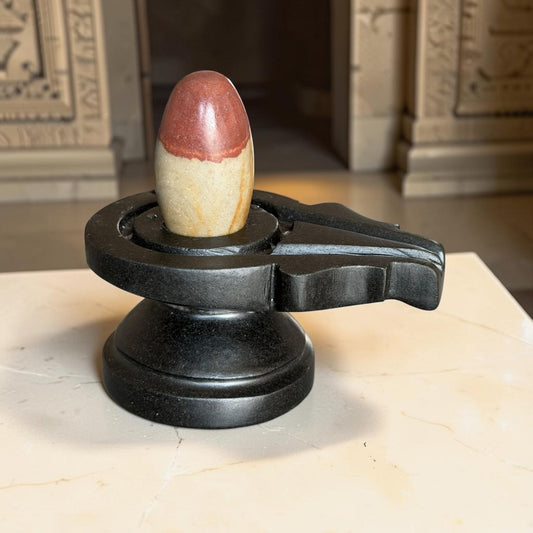 Authentic 2 Inch Narmadeshwar Shivling variant_title for pooja mandir