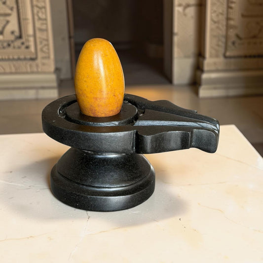Authentic 2 Inch Narmadeshwar Shivling variant_title for pooja mandir