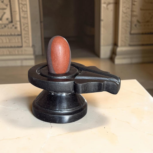 Authentic 2 Inch Narmadeshwar Shivling variant_title for pooja mandir