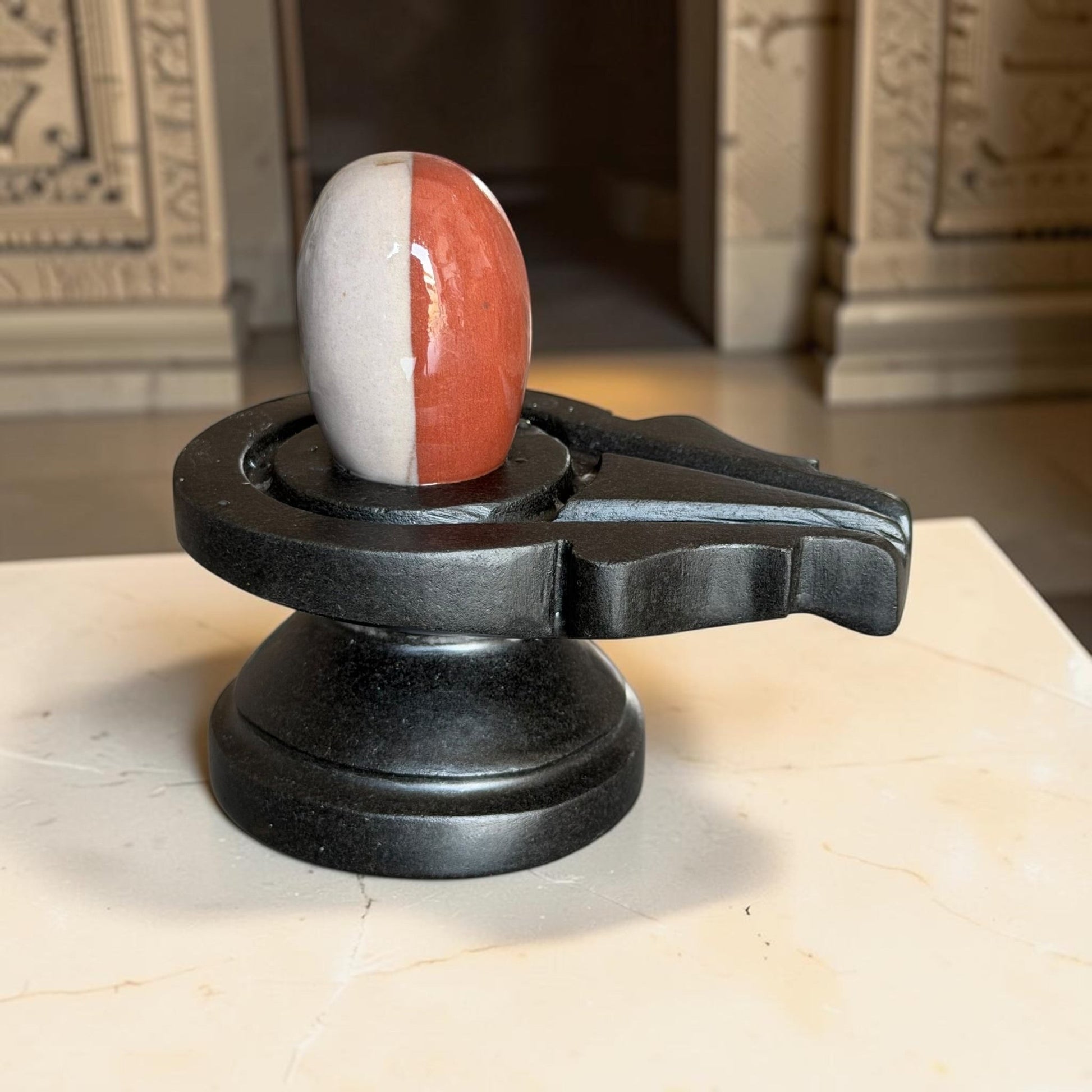 Authentic 2 Inch Narmadeshwar Shivling variant_title for pooja mandir