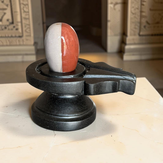 Authentic 2 Inch Narmadeshwar Shivling variant_title for pooja mandir