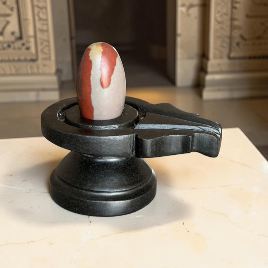 Authentic 2 Inch Narmadeshwar Shivling variant_title for pooja mandir