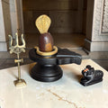 Authentic 2 Inch Narmadeshwar Shivling with Naag, Trishul & Nandi