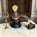 Authentic 2 Inch Narmadeshwar Shivling with Naag, Trishul & Nandi