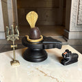 Authentic 2 Inch Narmadeshwar Shivling with Naag, Trishul & Nandi