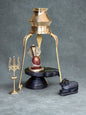 Shivling Full Set – 2 Inch Narmada Stone Shivling with 4 Inch Jaladhari, Naag, Trishul, Brass Kalash Stand & Marble Nandi variant_title for pooja mandir